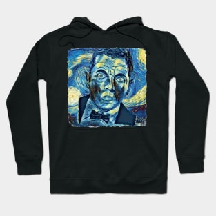 Mr. Bean Van Gogh Style Hoodie